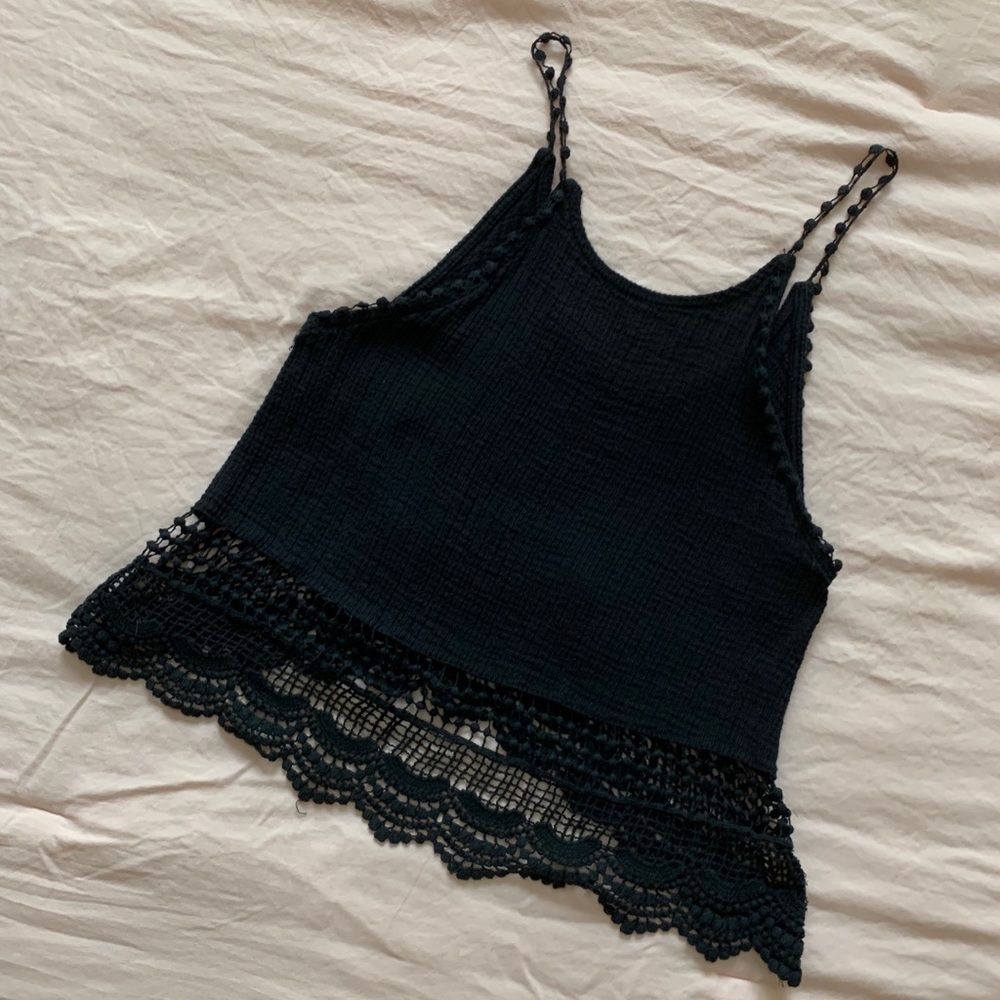 Crochet Tank Top